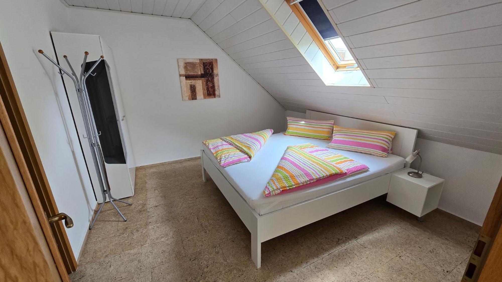 Apartment mit 1 Schlafzimmer und Aussicht